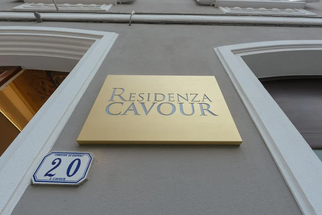 Residenza Cavour Aparthotel Empoli 5*,